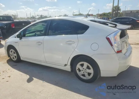 2010 Toyota Prius из США, поврежденный, VIN JTDKN3DU6A0096369